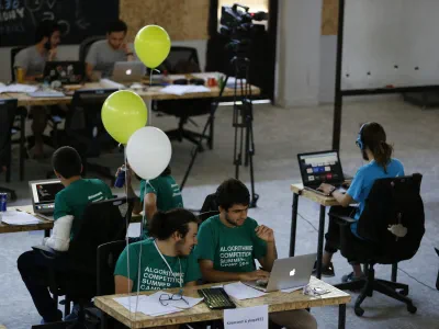 Attending Hack the North 2023