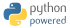 Python powered.