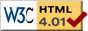 Validate HTML.