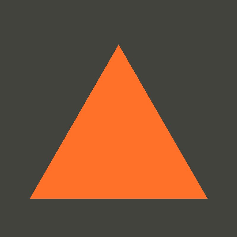 drawing Sierpinski step 1