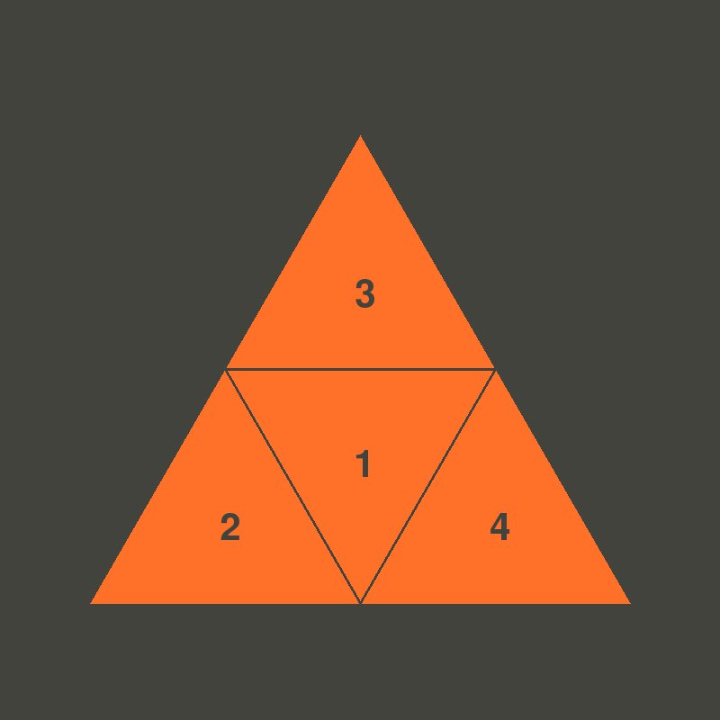 drawing Sierpinski step 2
