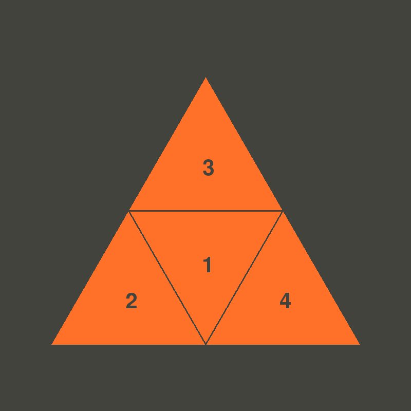 drawing Sierpinski step 2