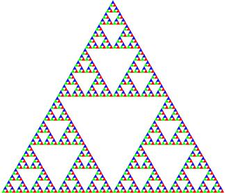 sierpinski's gasket